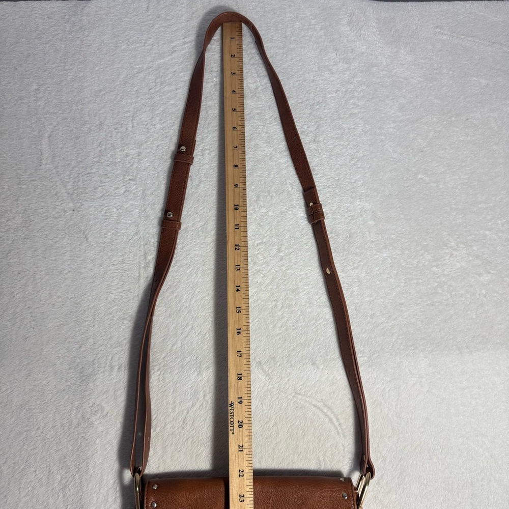 TORRID Brown Faux Leather Crossbody Bag, Western Boho Chic Crossbody - Picture 5 of 9